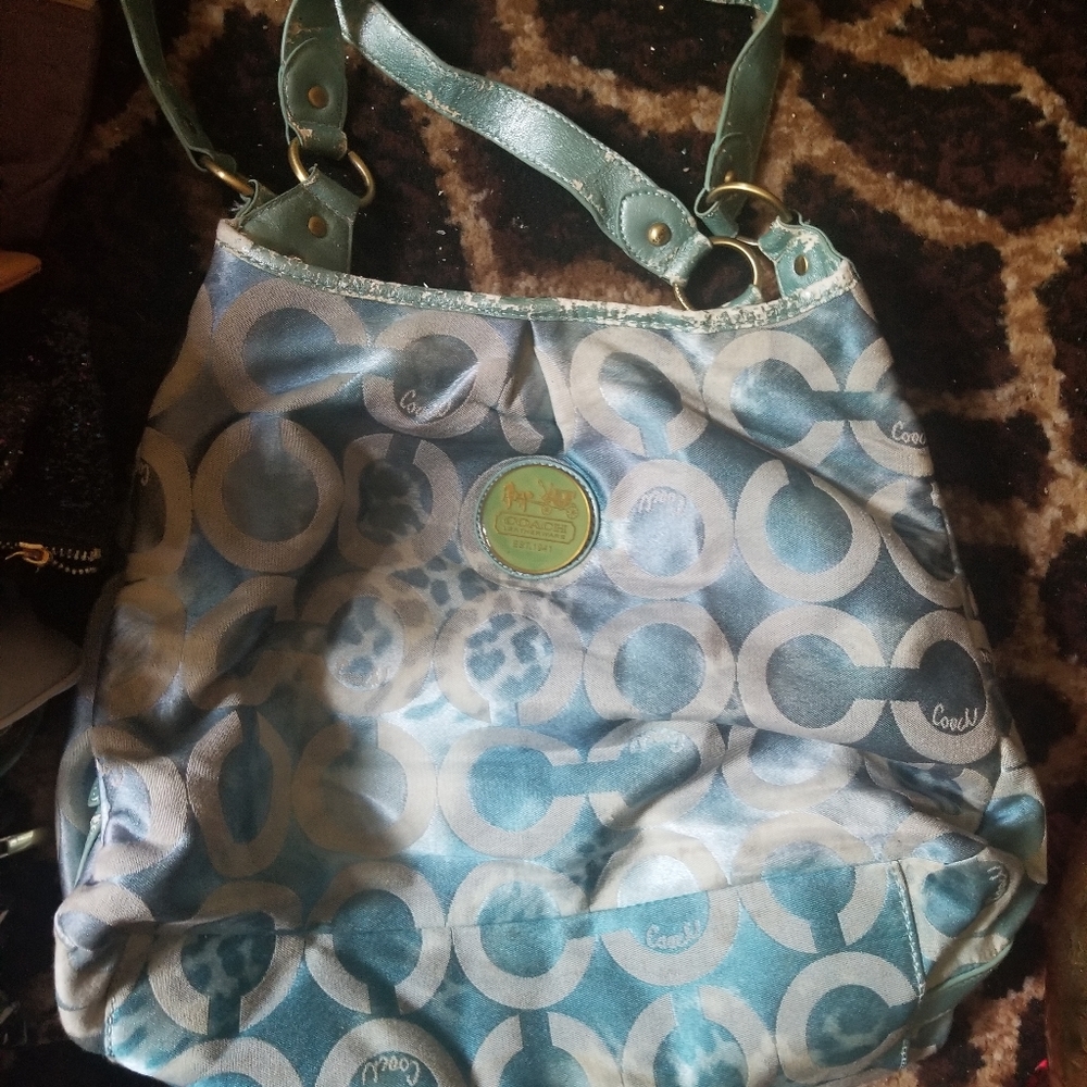 Coach purse